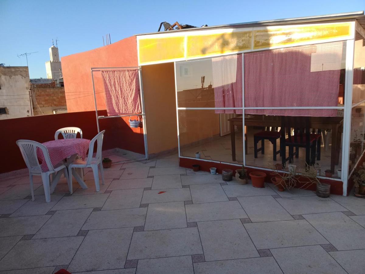 Maison Olga - Ancienne Medina Meknès Exteriör bild