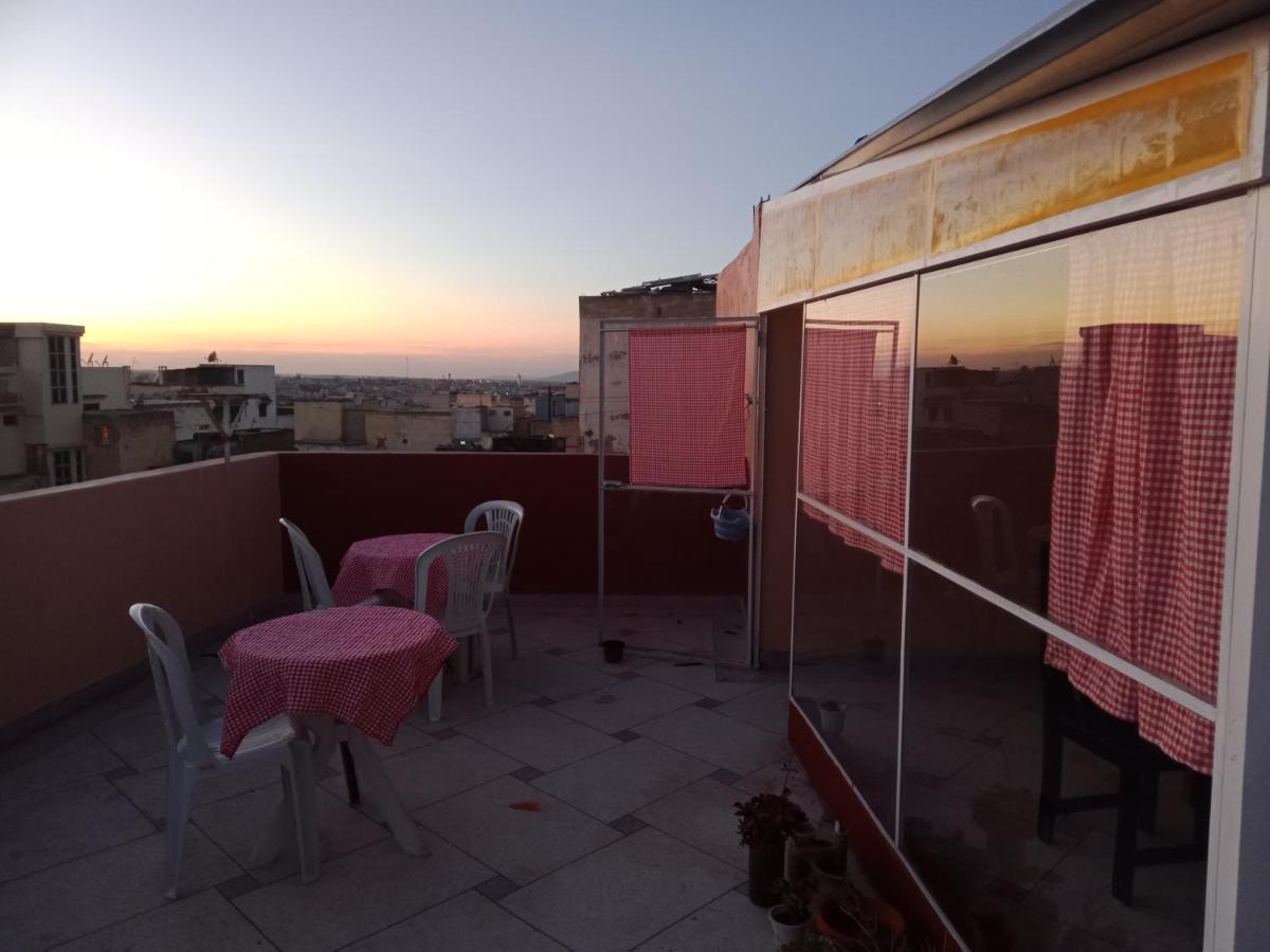 Maison Olga - Ancienne Medina Meknès Exteriör bild