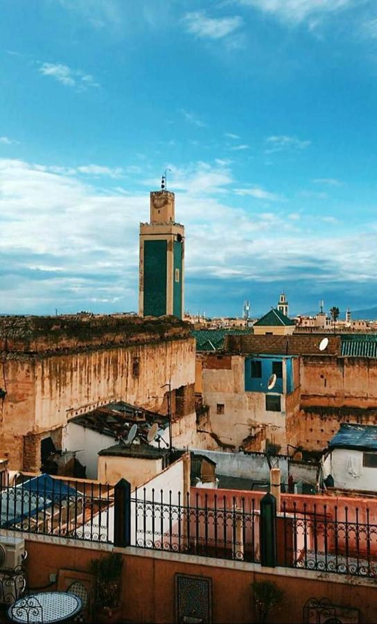 Maison Olga - Ancienne Medina Meknès Exteriör bild