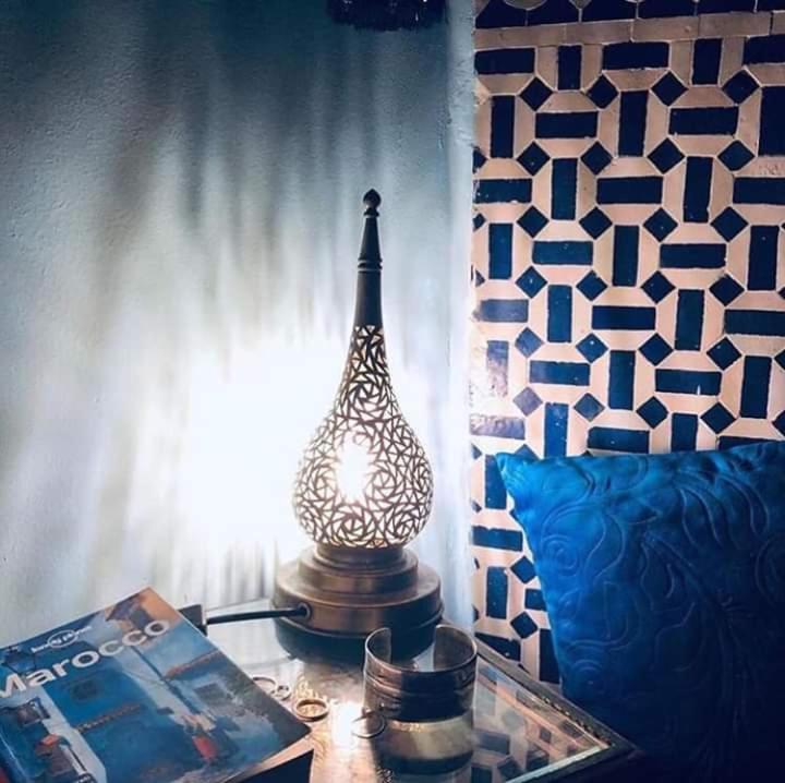 Maison Olga - Ancienne Medina Meknès Exteriör bild