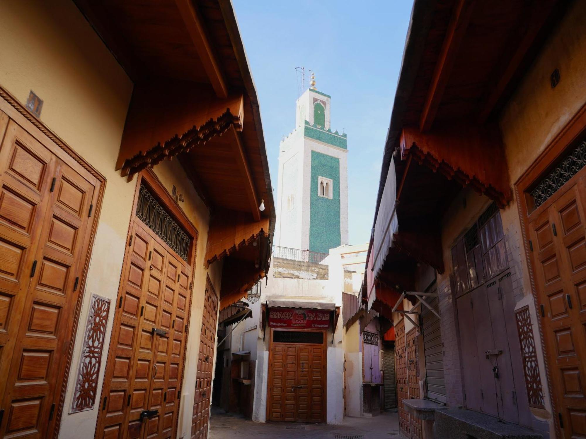 Maison Olga - Ancienne Medina Meknès Exteriör bild