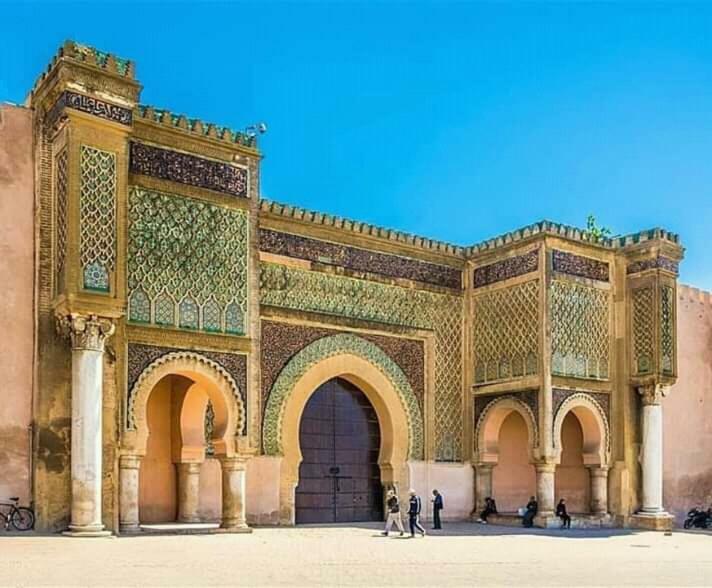 Maison Olga - Ancienne Medina Meknès Exteriör bild